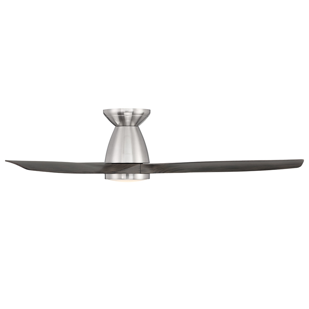 Skylark Indoor/Outdoor LED Flush Mount Ceiling Fan
