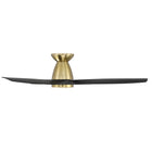 Skylark Indoor/Outdoor LED Flush Mount Ceiling Fan