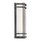 Skyscraper Outdoor Wall Light  option Black