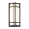 Skyscraper Outdoor Wall Light  option Bronze