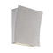 Slide Wall Light  option Brushed Aluminum