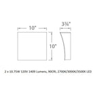 Slide Wall Light