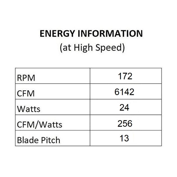 Slim Indoor/Outdoor Ceiling Fan
