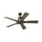 Aviator Indoor/Outdoor Ceiling Fan  option Graphite / Weathered Gray