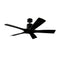 Aviator Indoor/Outdoor Ceiling Fan  option Matte Black