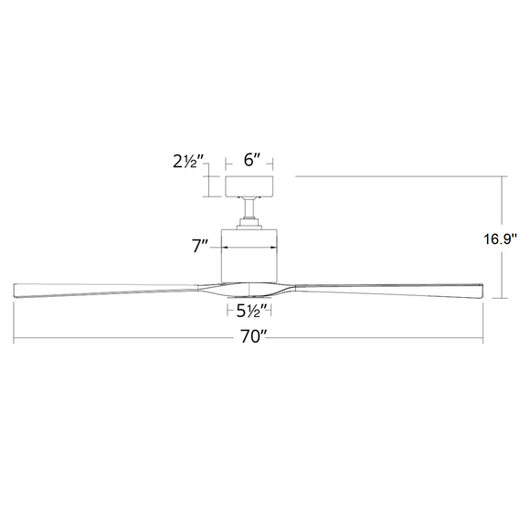 Aviator Indoor/Outdoor Ceiling Fan