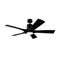 Aviator Indoor/Outdoor LED Ceiling Fan  option Matte Black