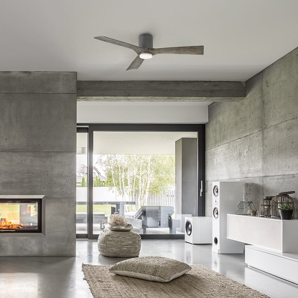 Aviator Indoor/Outdoor LED Ceiling Fan
