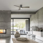 Aviator Indoor/Outdoor LED Ceiling Fan