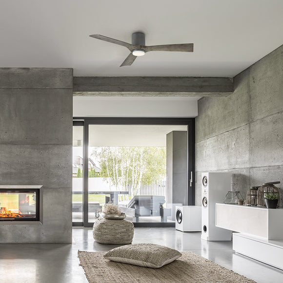 Aviator Indoor/Outdoor LED Ceiling Fan