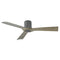 Aviator Flush Mount Smart Ceiling Fan  option Fan Only