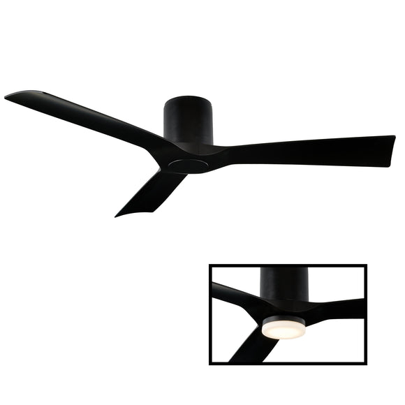 Aviator Flush Mount Smart Ceiling Fan