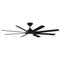 Hydra Indoor/Outdoor LED Smart Ceiling Fan  option Matte Black