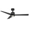 Lotus Indoor/Outdoor LED Smart Ceiling Fan  option Matte Black