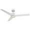 Lotus Indoor/Outdoor LED Smart Ceiling Fan  option Matte White