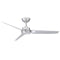 Roboto Indoor/Outdoor Smart Ceiling Fan  option 52 in blade span