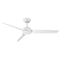 Roboto Indoor/Outdoor Smart Ceiling Fan  option Matte White