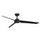 Roboto Indoor/Outdoor Smart Ceiling Fan  option Oil Rubbed Bronze