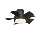 Vox Indoor/Outdoor LED Smart Flush Mount Ceiling Fan