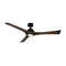 Woody Indoor/Outdoor LED Smart Ceiling Fan  option Bronze / Dark Walnut
