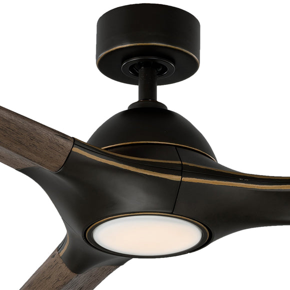 Woody Indoor/Outdoor LED Smart Ceiling Fan