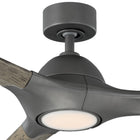 Woody Indoor/Outdoor LED Smart Ceiling Fan