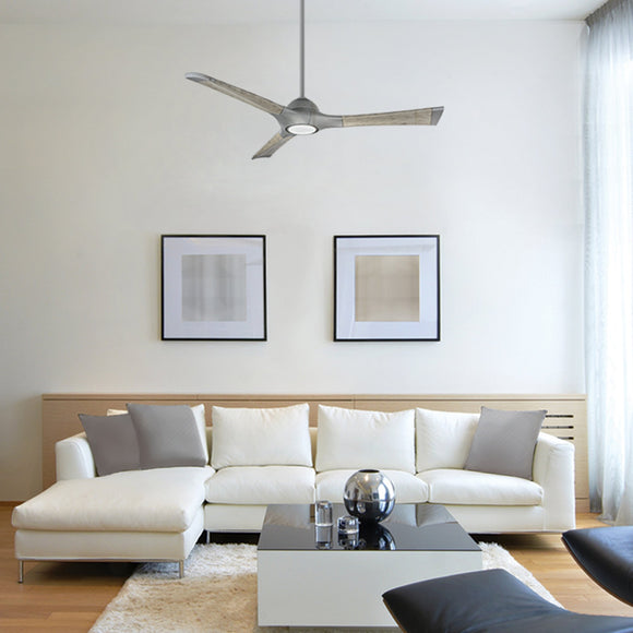 Woody Indoor/Outdoor LED Smart Ceiling Fan