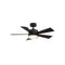Wynd Indoor/Outdoor LED Smart Ceiling Fan  option 42 in blade span / 2700K - Warm White