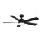 Wynd Indoor/Outdoor LED Smart Ceiling Fan  option 52 in blade span / 3500K - Bright White