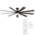 Wynd XL Indoor/Outdoor LED Smart Ceiling Fan