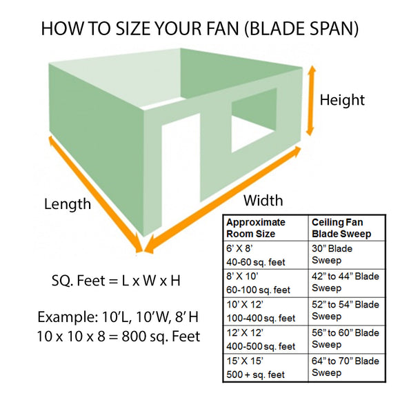 Wynd XL Indoor/Outdoor LED Smart Ceiling Fan