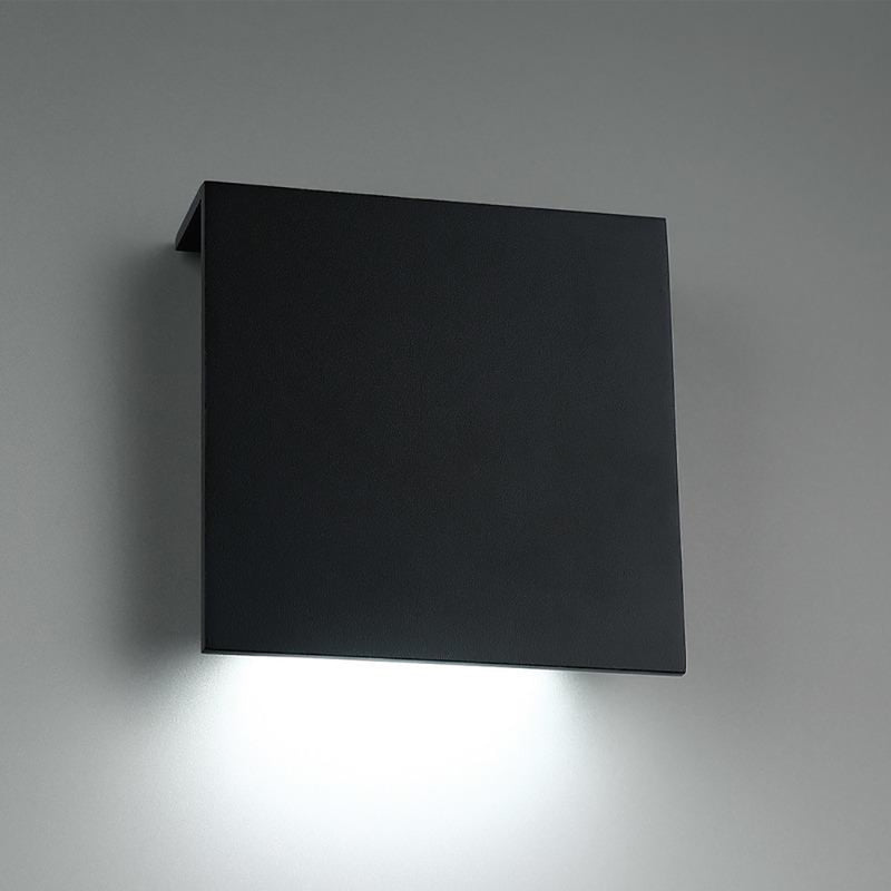 Square Outside Light Modern Forms Square Outdoor Wall Light - 2Modern