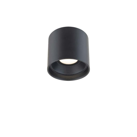Squat LED Outdoor Flush Mount