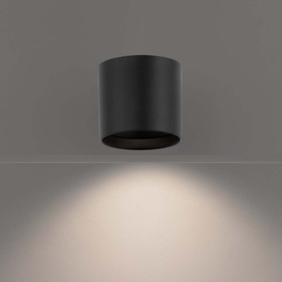 Squat LED Outdoor Flush Mount