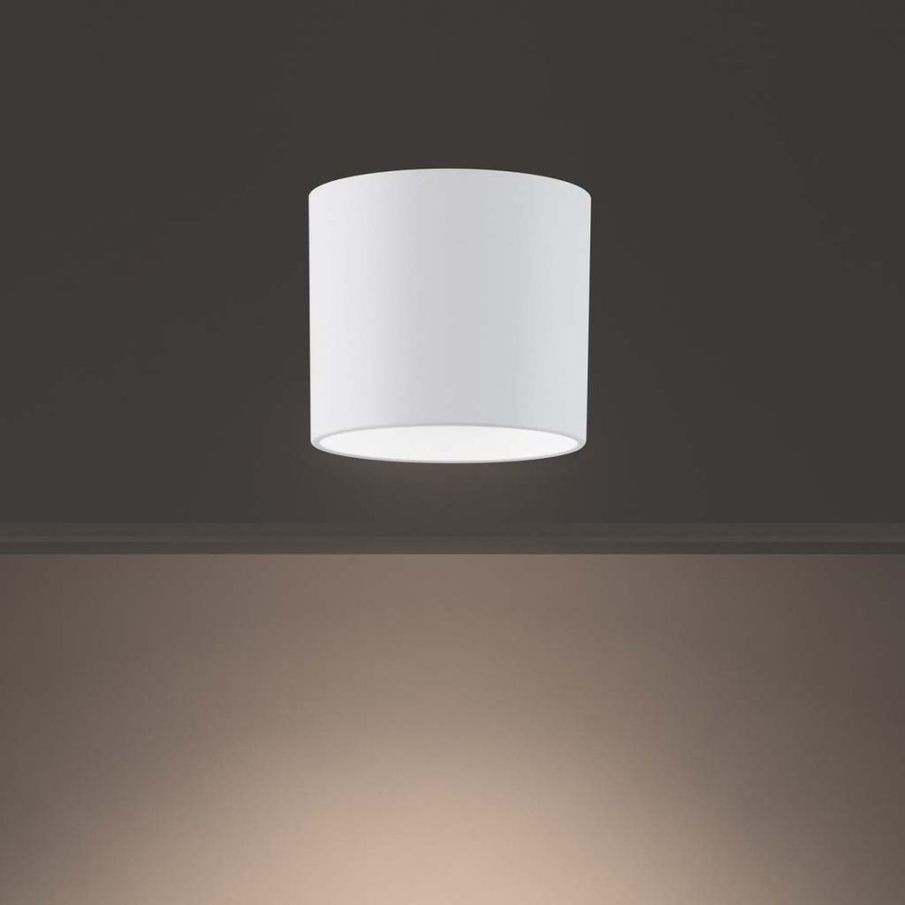 Squat LED Outdoor Flush Mount