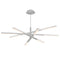 Stacked Chandelier  option Brushed Aluminum
