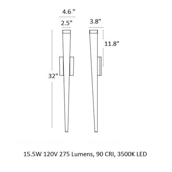 Staff Outdoor Wall Light