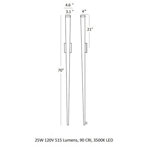 Staff Outdoor Wall Light