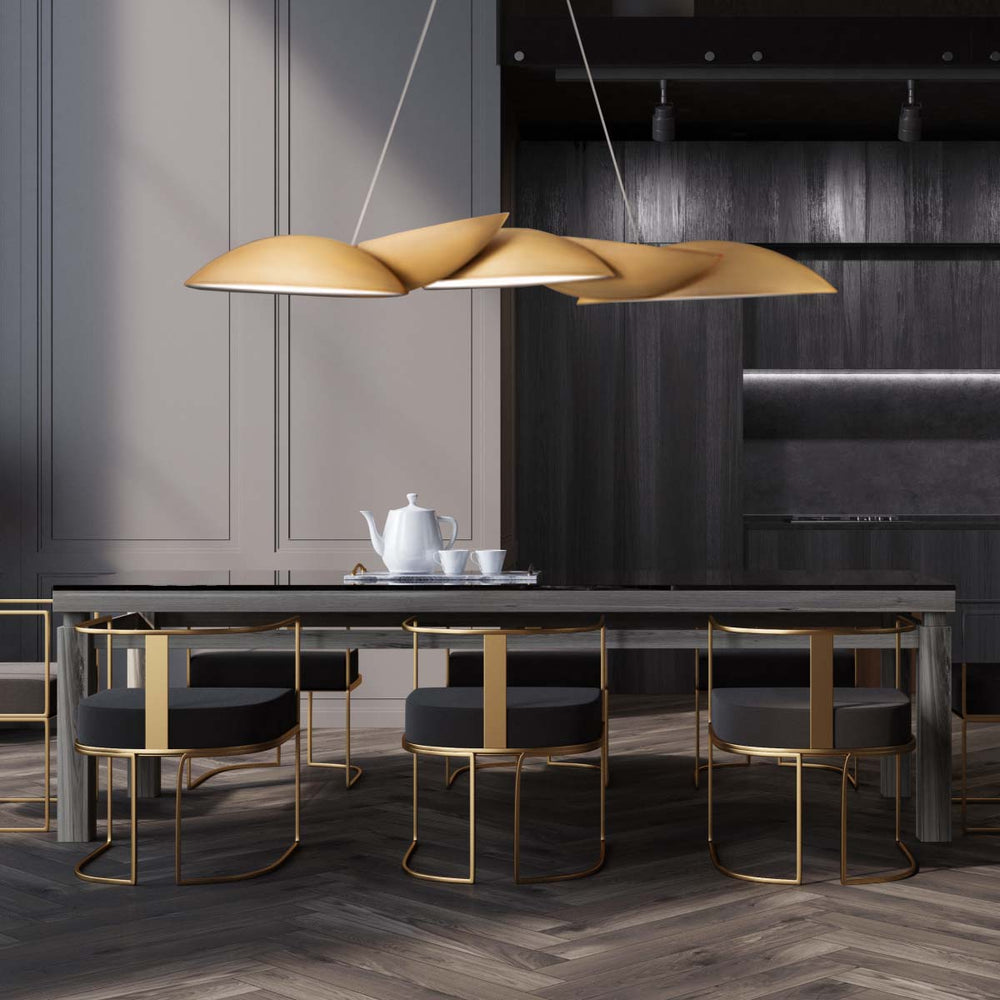 Sydney LED Linear Pendant Light