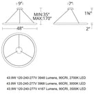 The Ring LED Chandelier