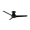 Tip Top Indoor/Outdoor Flush Mount Ceiling Fan  option Matte Black