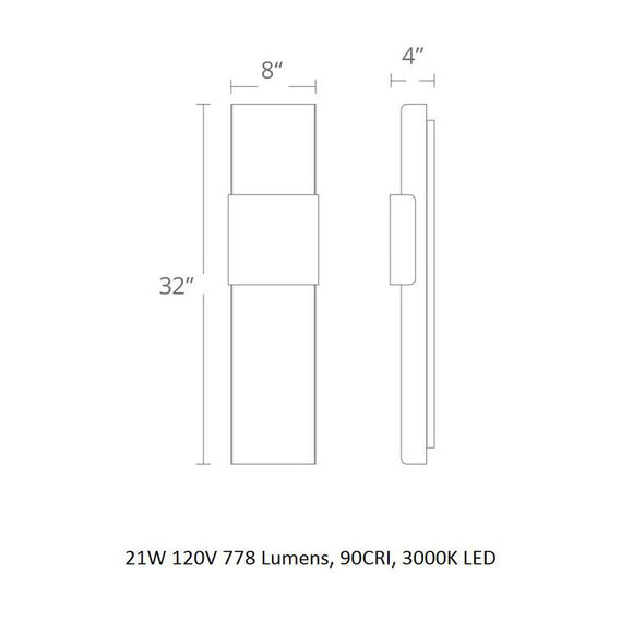 Tribeca LED Wall Sconce