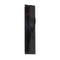 Twist Outdoor Wall Light  option Black