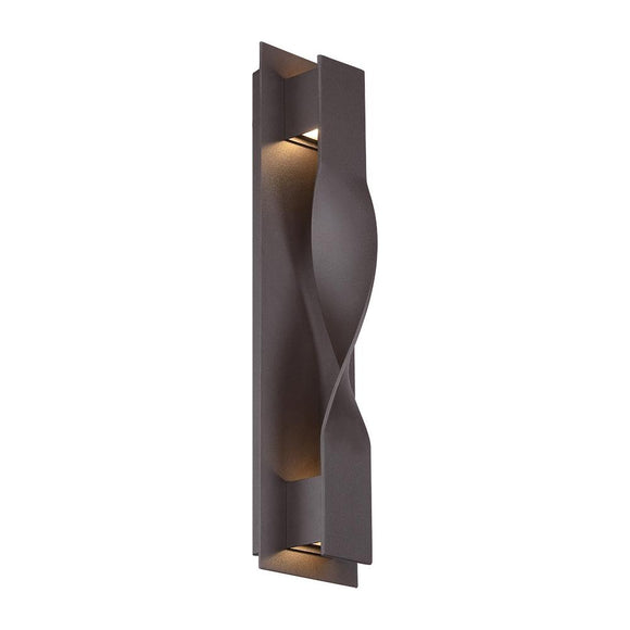 Twist Outdoor Wall Light