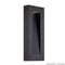 Urban Indoor / Outdoor Wall Light  option Black