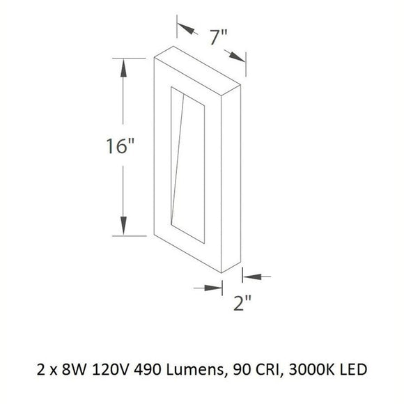 Urban Indoor / Outdoor Wall Light