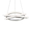 Veloce LED Chandelier  option Titanium