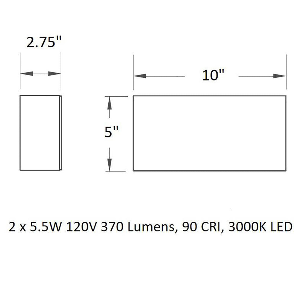 Vermeil Bathroom Vanity Wall Light