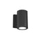 Vessel Outdoor Wall Light  option Black