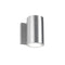Vessel Outdoor Wall Light  option Brushed Aluminum